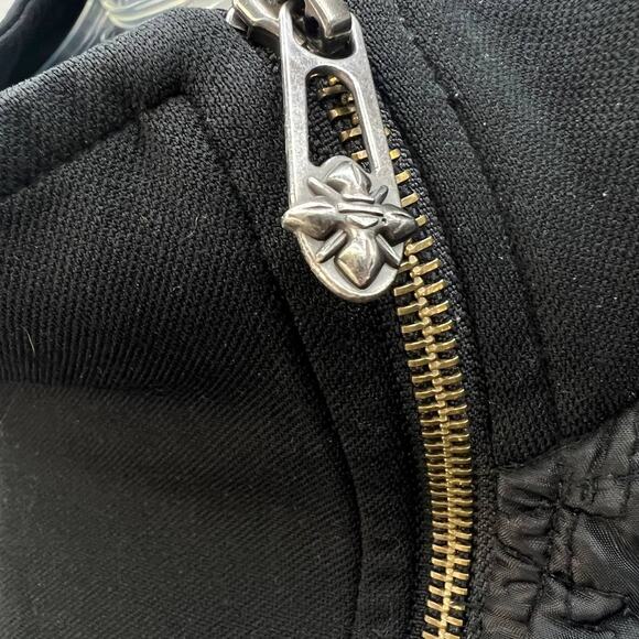 Harley Davidson Performance Women's Quarter Zip Jacket Size S Black Quilted - Picture 11 of 16